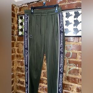Kappa Logo Tape Sweatpants Size Large